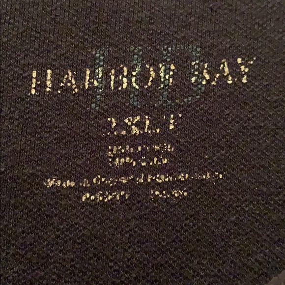 Men's Black Polo Shirt - Picture 3 of 3